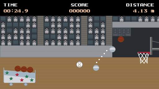 Basketball Legends screenshot 1
