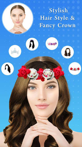 Women Photo Editor - Women Jewellery Face Makeup screenshot 4
