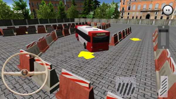 Real Bus Parking screenshot 4