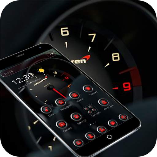 Speedy Car Speedometer Theme 1.1.1