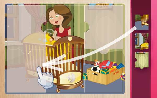 Puzzle for kids - baby game screenshot 4