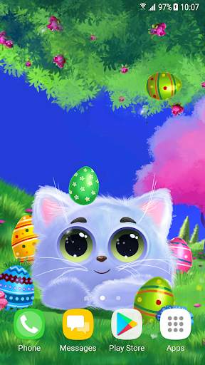 Animated Cat Live Wallpaper screenshot 5