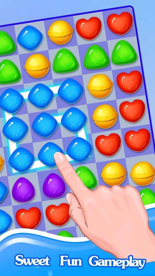 Candy Splash screenshot 1
