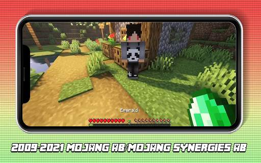 Mod Skin YouTubers for Minecraft PE screenshot 4