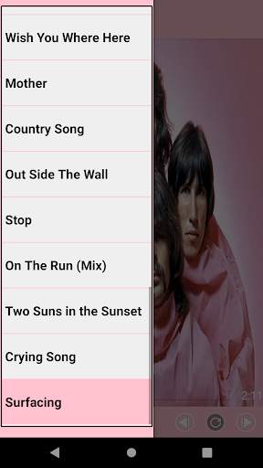 Pink Floyd Best Music(Offline) & Ringstones screenshot 4