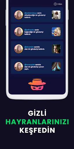 Stalker  Instagram için Takipçi Analizi screenshot 6