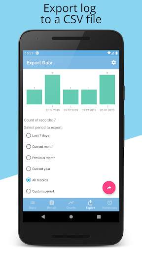 Blood Pressure Tracker screenshot 6