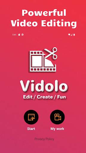 Vidolo - Video Cutter & Video Editing Tool screenshot 1