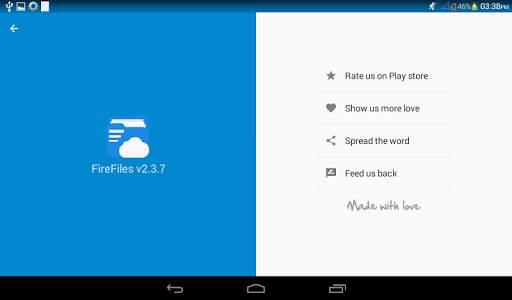 FireFiles - Your powerful Android File Manager screenshot 14