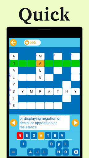 Easy Crossword: Crosswords for Beginner screenshot 2