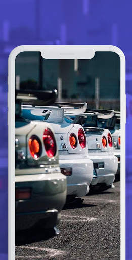 Skyline GTR R34 Wallpapers & Sports Car Wallpapers screenshot 8