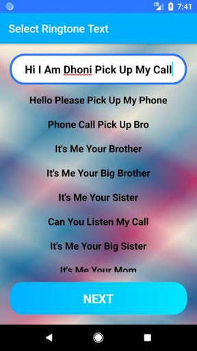 My Name Ringtone Maker screenshot 4