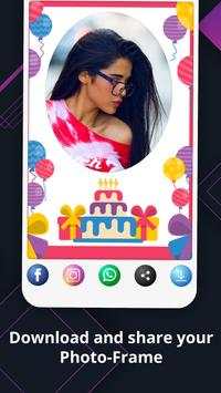Birthday Photo Frame With Name Latest Design 2020 screenshot 5