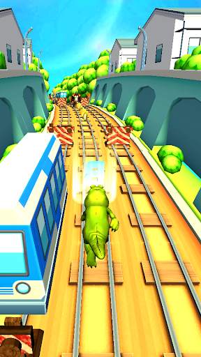 Subway Monkey 3D screenshot 6