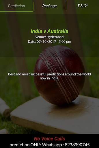 Cricket Live Prediction - BatCare screenshot 2