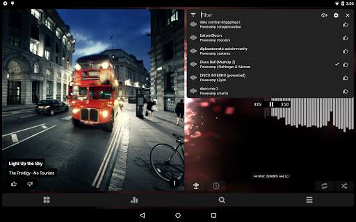 Poweramp - пробная версия скриншот 16