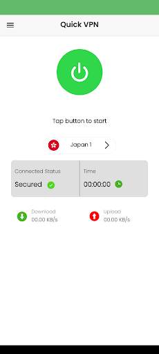 Quick VPN screenshot 2