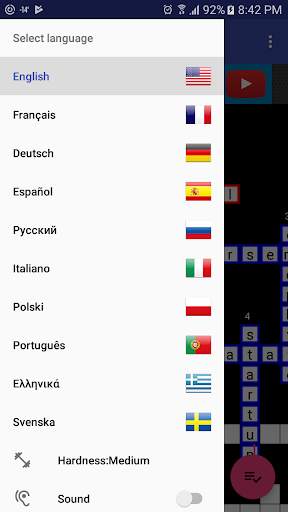 Crosswords screenshot 5
