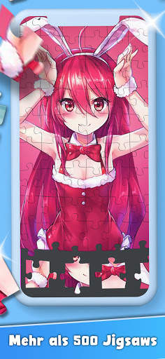 Jigsaw Puzzles – Manga Puzzle Spiel screenshot 2
