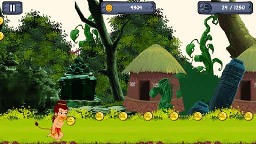 Chhota Hanuman Lanka Run Game screenshot 6