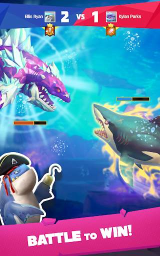 Hungry Shark Heroes screenshot 15