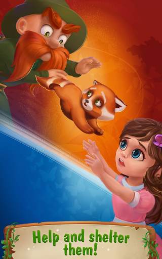 Awesome Zoo: Wild Animals vs Angry Hunter screenshot 2
