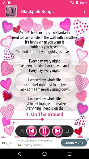 Blackpink Songs Offline 2021 full lyrics screenshot 3