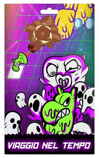 Floyd's Sticker Squad - Sparatutto Viaggio Tempo screenshot 12