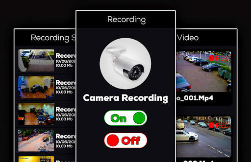 CCTV Camera Recorder screenshot 2