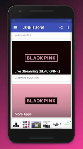 JENNIE SOLO Offline screenshot 3