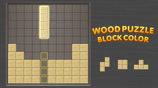 Wood Puzzle Block Color screenshot 6