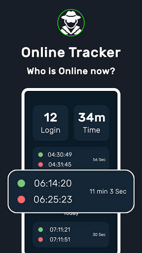 Last Seen - Online Tracker for WhatsApp screenshot 1