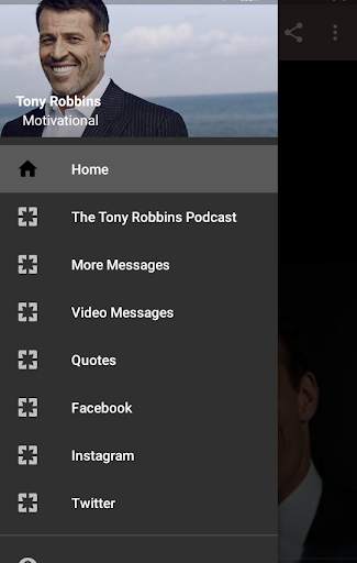 Tony Robbins Motivational App screenshot 1