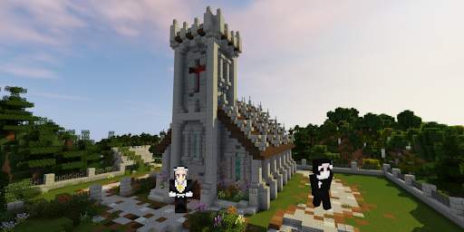 Evil Nun Skin for Minecraft screenshot 1