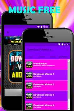 Download Videos And Music Free Apps Fast Guide screenshot 3