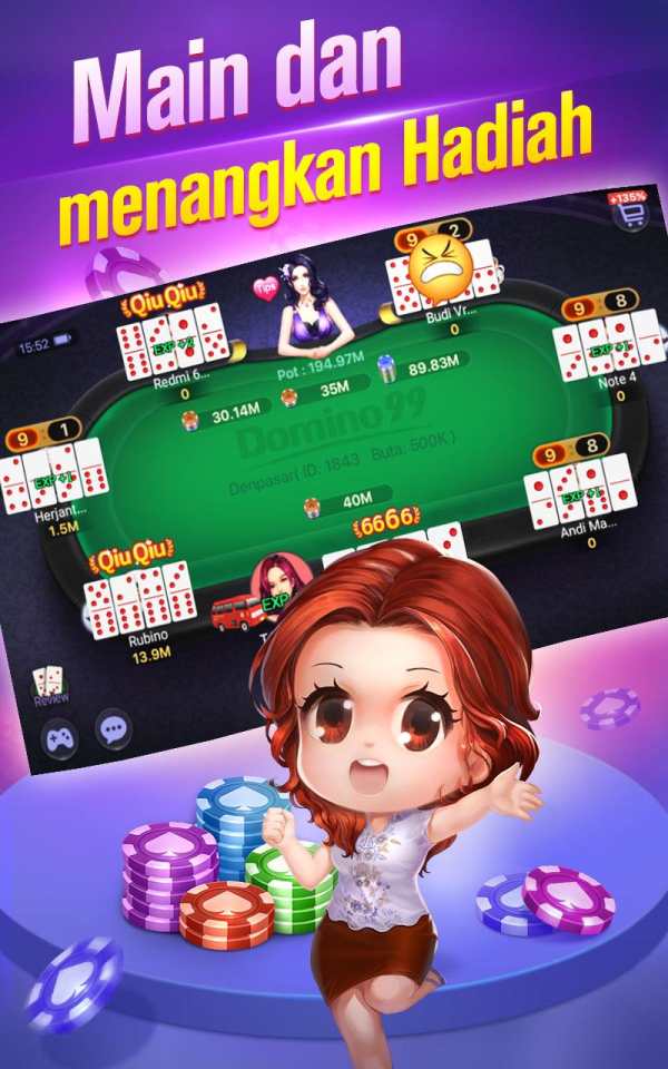 Poker Pulsa-Texas Poker Online screenshot 7