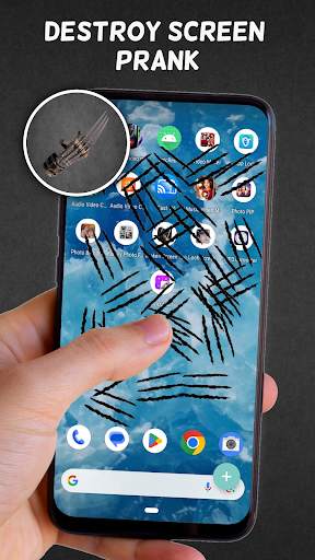 Broken Screen 4K Funny Pranks screenshot 7