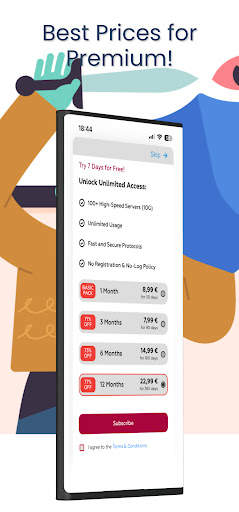 Start VPN- Fast and Secure VPN screenshot 13