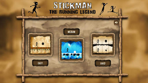 StickMan - The Running Legend screenshot 1