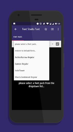 [Substratum/CMTE] Fontio screenshot 6