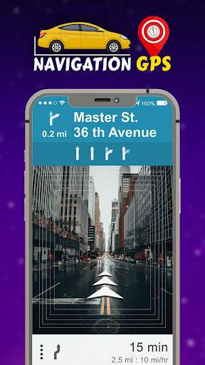 gps navigation route planner screenshot 3