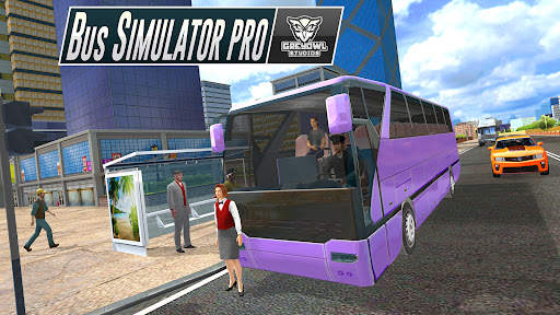 Bus Simulator 3D - Drive Game screenshot 3