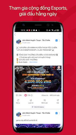 Lotus - Mạng Xã Hội screenshot 3