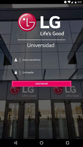 Universidad LG स्क्रीनशॉट 1