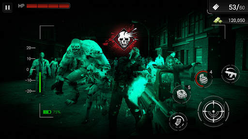 Zombie Hunter D-Day2 screenshot 3