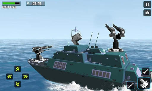 US Army Battle Ship Simulator screenshot 1