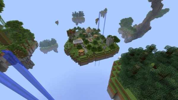 Skywars for Minecraft PE Map screenshot 2