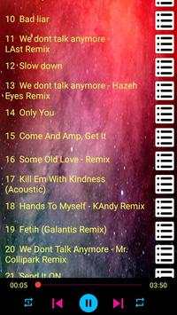 Selena Gomez - Ringtone Songs High Quality Offline screenshot 5