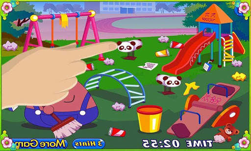 Games cleaning school screenshot 1