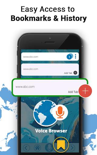 Voice browser – Voice Web Search screenshot 2